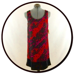 𝅺mac and Jac 💕Unique Dress with Black Sequin Hem💕